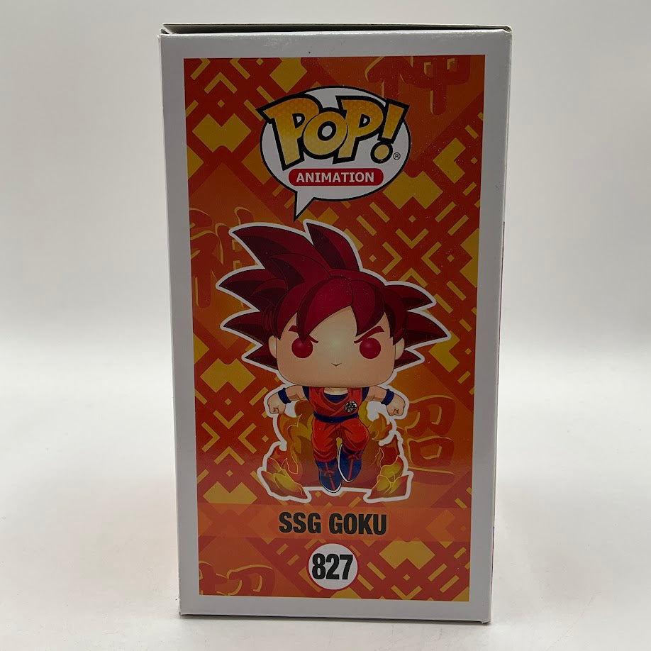 SSG Goku Funko Pop! Dragon Ball Super #827 2020 Summer Convention、Funko、kayou