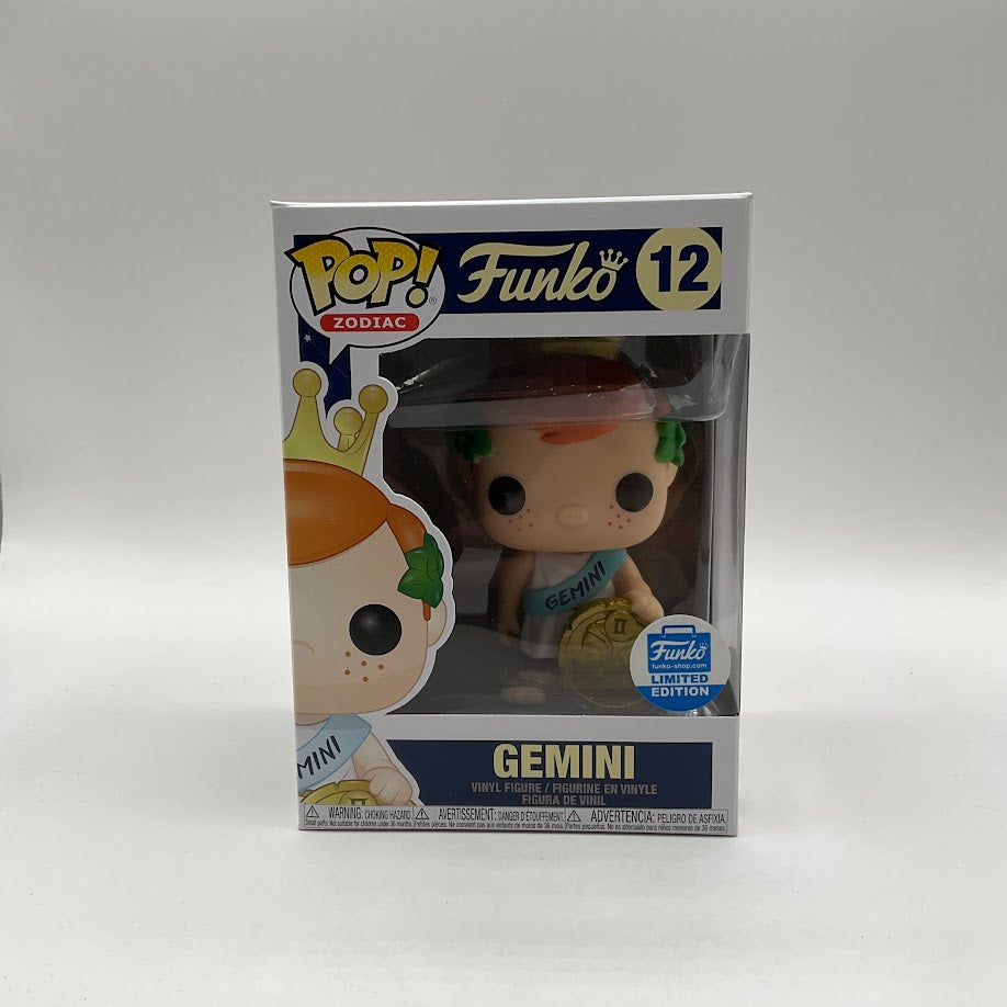 Gemini Funko Pop! Zodiac #12 Funko Limited Edition、Funko、kayou