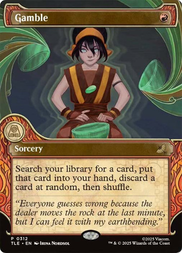 Gamble、Magic: The Gathering、kayou