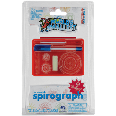 World's Smallest: Spirograph、Super Impulse USA、kayou