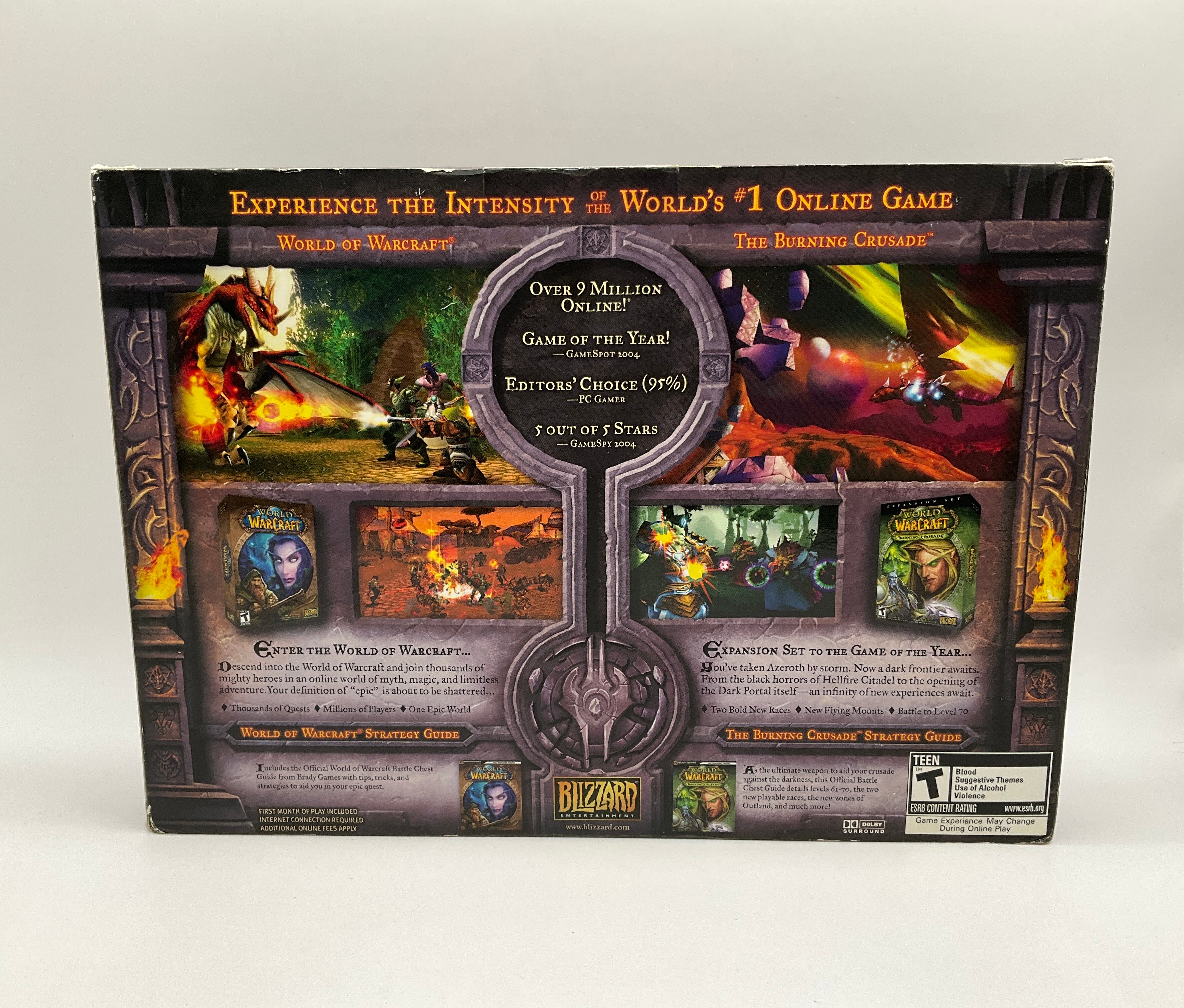 World of Warcraft: Battle Chest PC Games Sealed、Collector Store LLC - VG、kayou