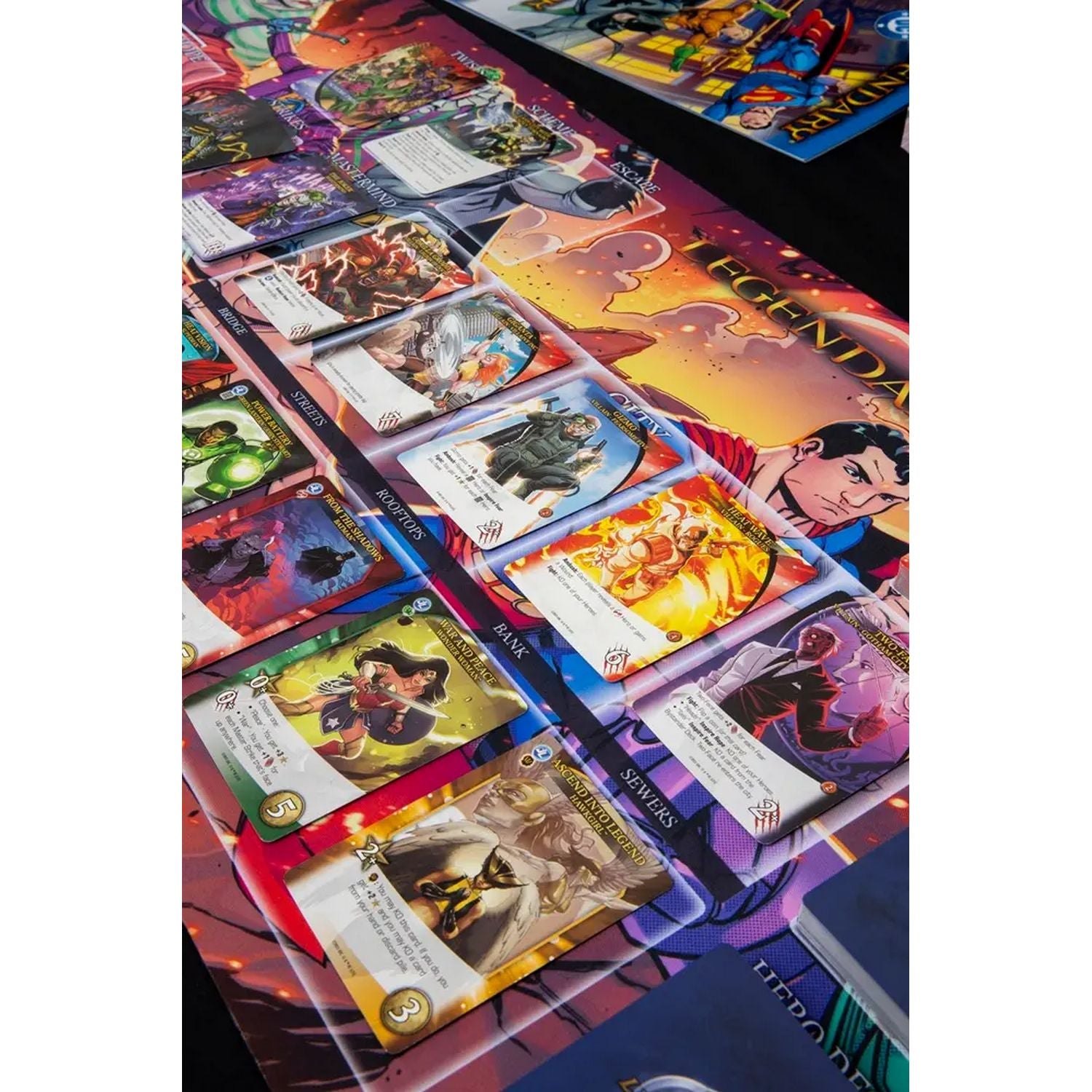 Legendary: A DC Deck-Building Game Core Set、Upper Deck、kayou
