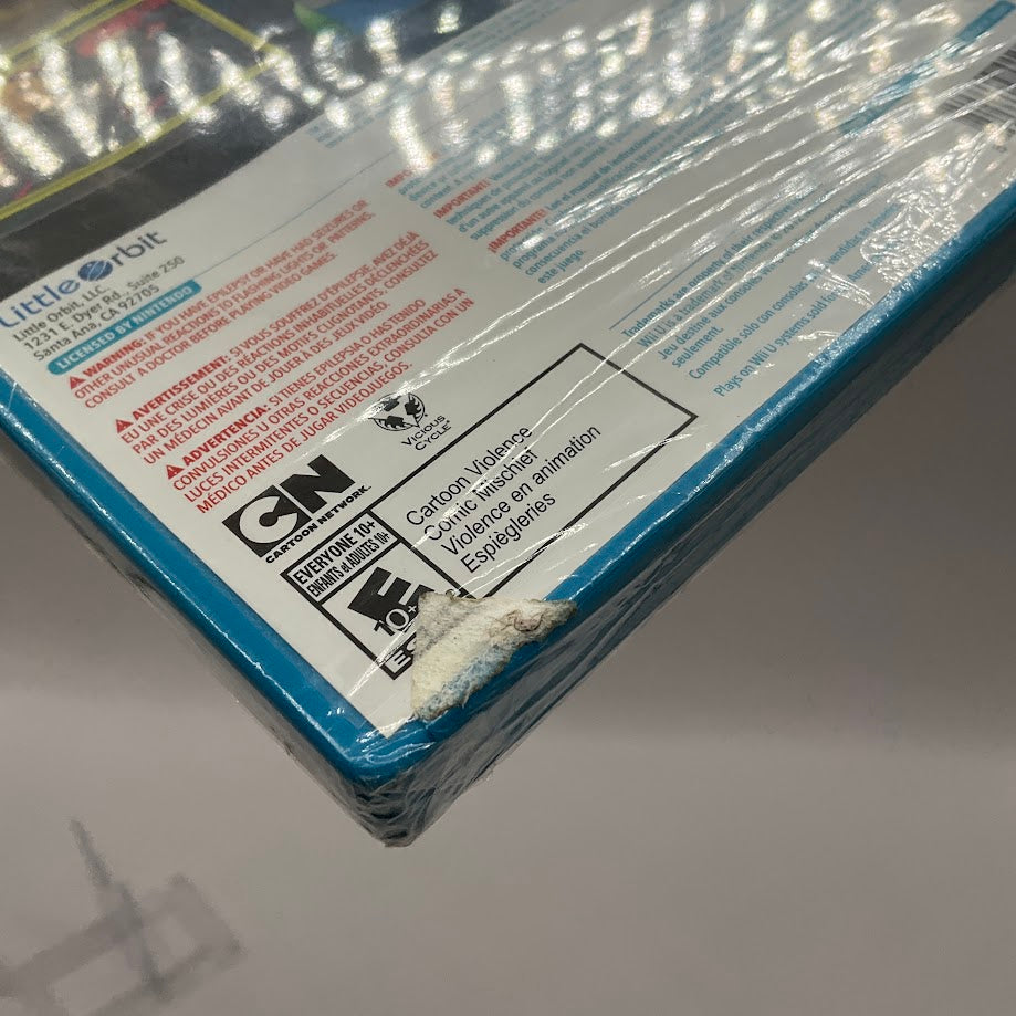 Adventure Time: Finn and Jake Investigations Wii U Sealed、Collector Store LLC - VG、kayou