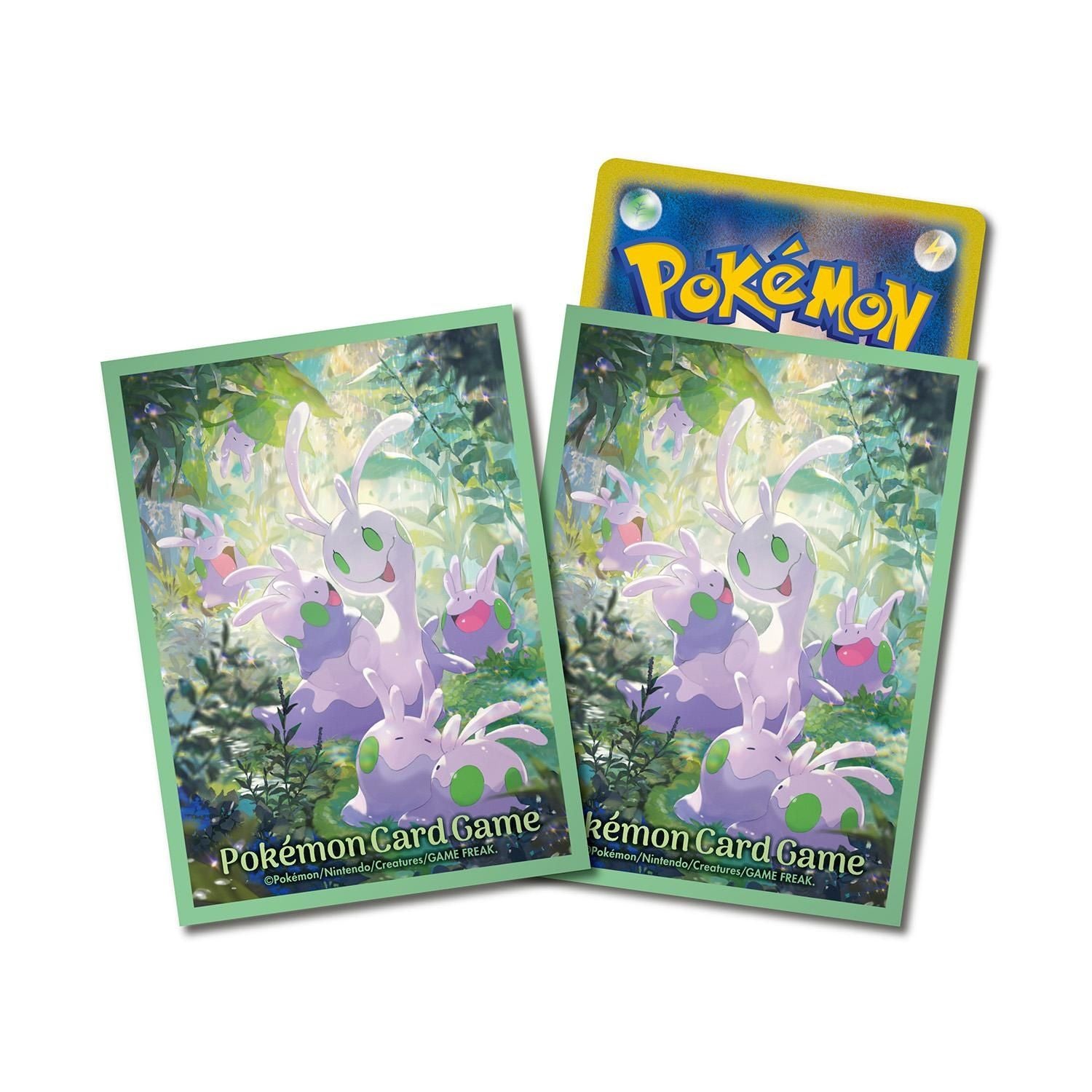 Pokemon: Goomy & Sliggoo Sleeves (Japanese Pokemon Center Exclusive)、Pokemon、kayou