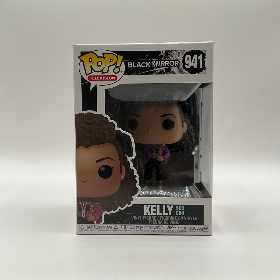 Kelly S03 E04 Funko Pop! Black Mirror #941、Funko、kayou