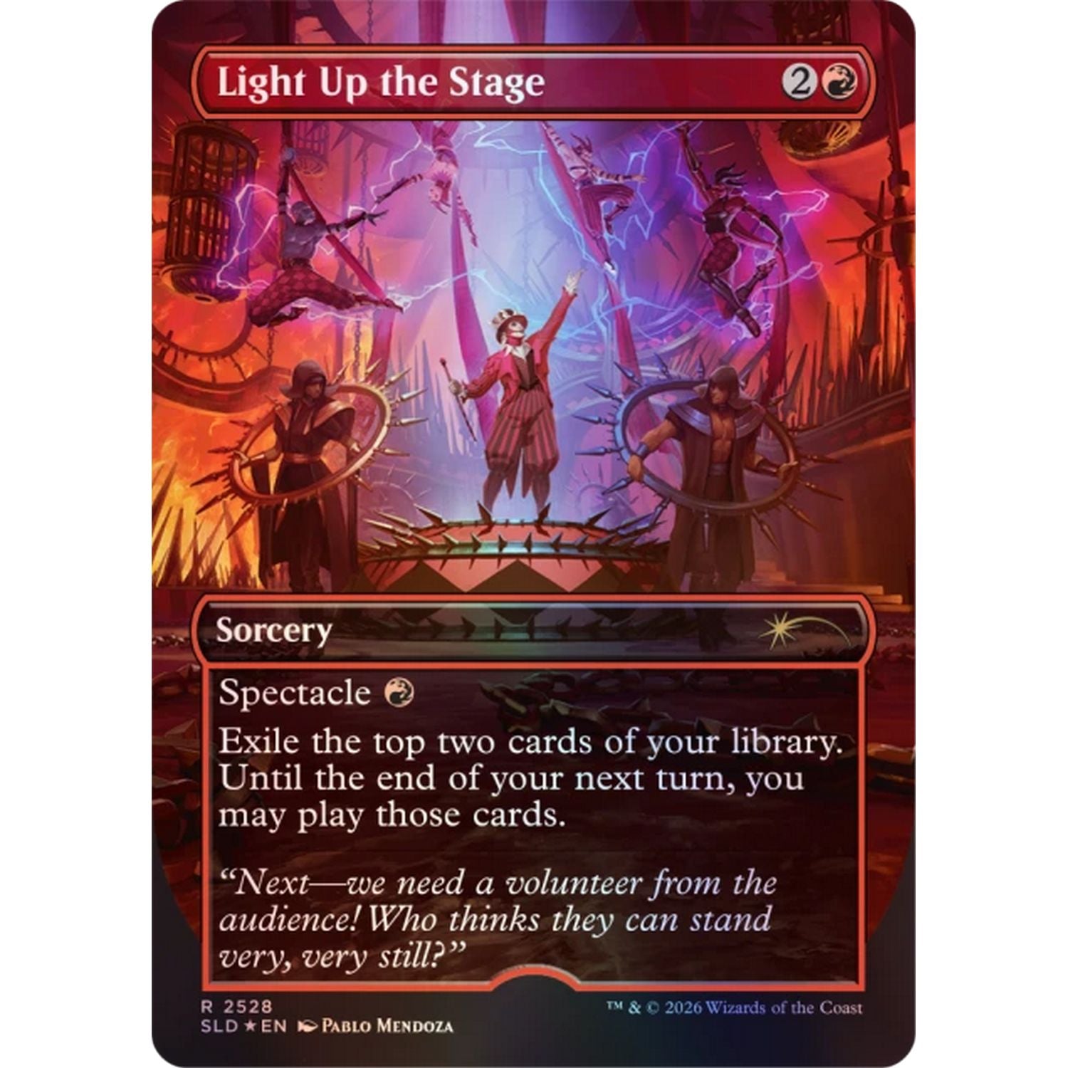 Magic the Gathering Secret Lair - Viva Las Rakdos Foil Edition、Magic the Gathering、kayou