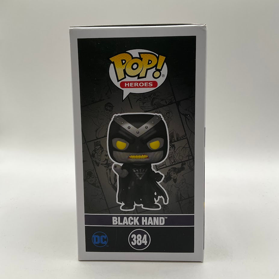 Black Hand Funko Pop! Heroes #384 Hot Topic Exclusive、Funko、kayou