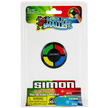 World's Smallest: Simon、Super Impulse USA、kayou