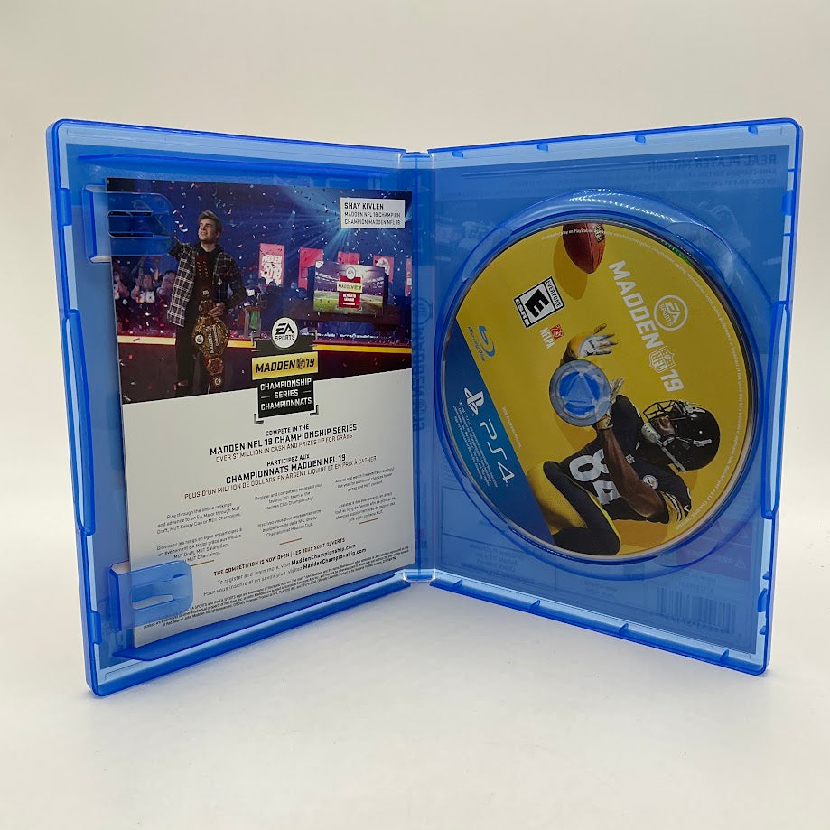 Madden NFL 19 Playstation 4 Used、Collector Store LLC - VG、kayou