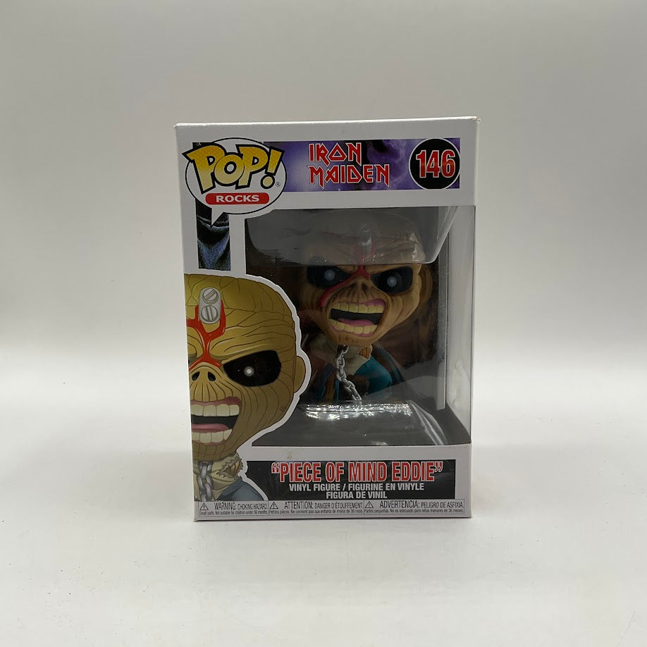 Piece of Mind Eddie Funko Pop! Iron Maiden #146、Funko、kayou