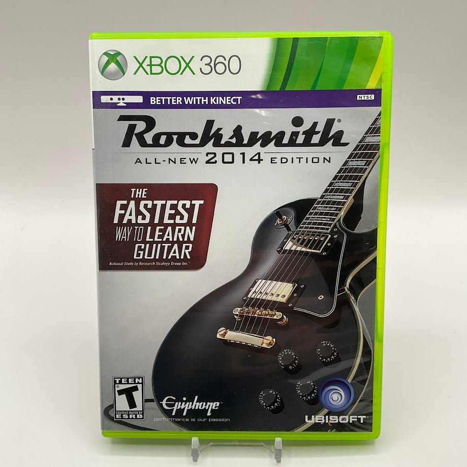 Rocksmith 2014 Xbox 360 Used、Collector Store LLC - VG、kayou