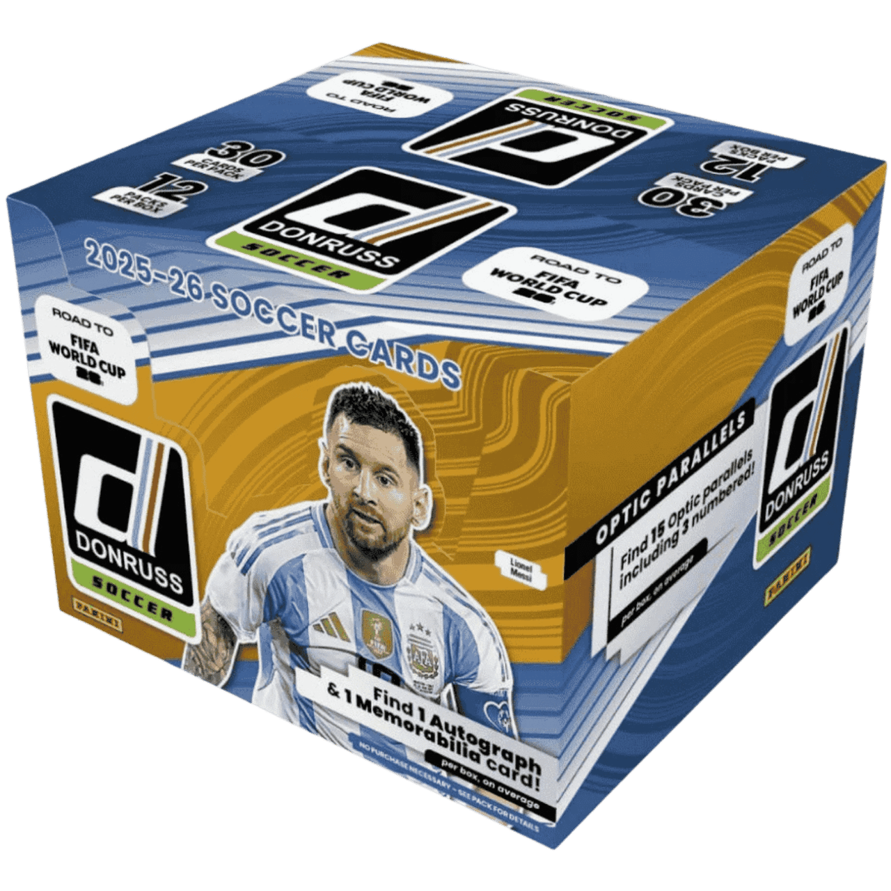 2025/26 Panini Donruss Road to FIFA World Cup Soccer Hobby Box、PANINI AMERICA INC、kayou