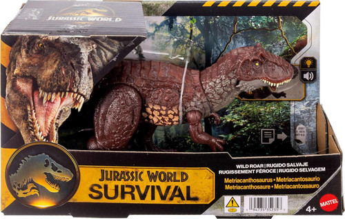Jurassic World Survival Wild Roar Metriacanthosaurus Action Figure、ToyWiz、kayou