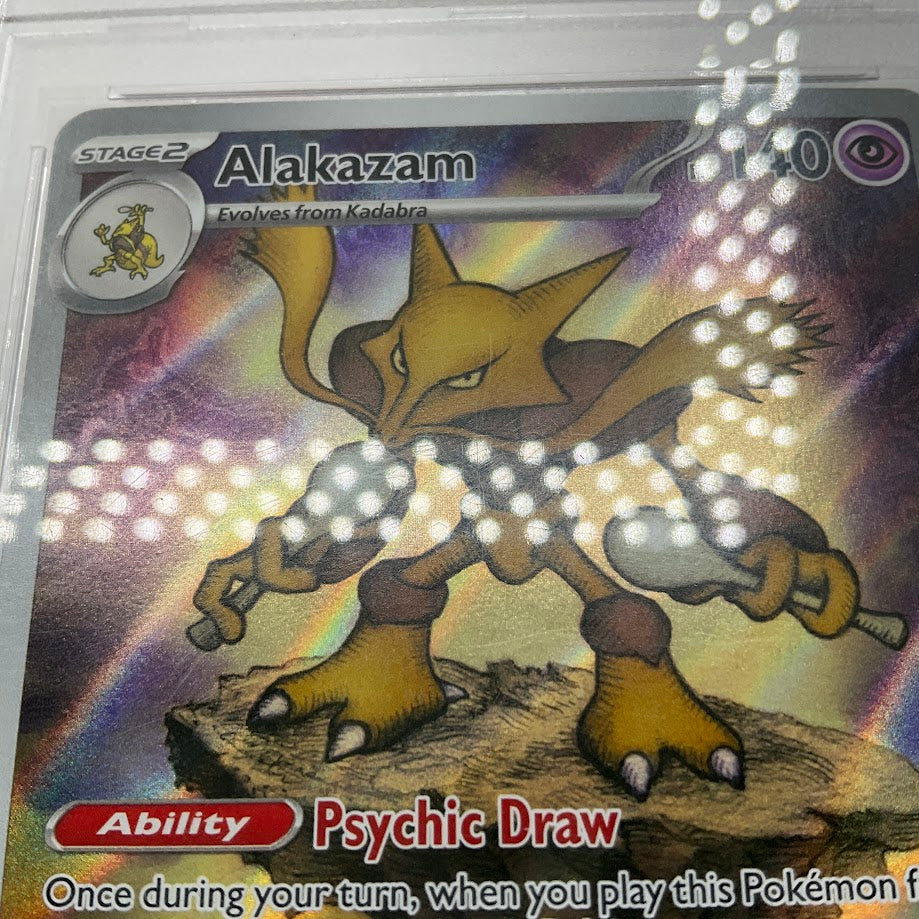 Alakazam Pokemon Mega Evolution Elite Trainer Box Mega Gardevoir #009 PSA 9、Collector Store LLC Gaming、kayou