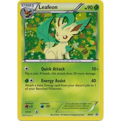 Black & White Promo BW87 Leafeon、Pokemon、kayou