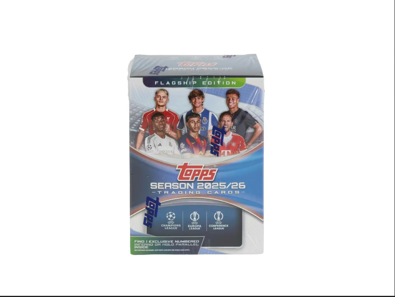 2025-26 Topps UEFA Club Competitions Soccer Blaster Box、Topps、kayou