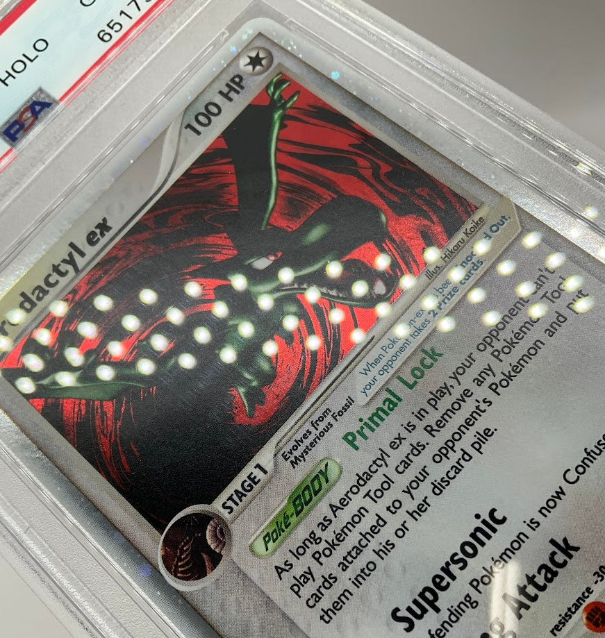 Aerodactyl ex Pokemon Sandstorm Holo #94 PSA 10、Collector Store LLC Gaming、kayou