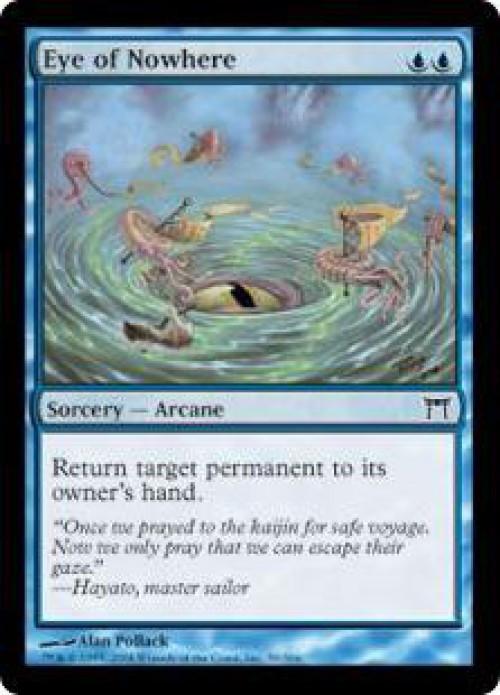 MtG Champions of Kamigawa Common Eye of Nowhere #59 Moderately Played、ToyWiz、kayou