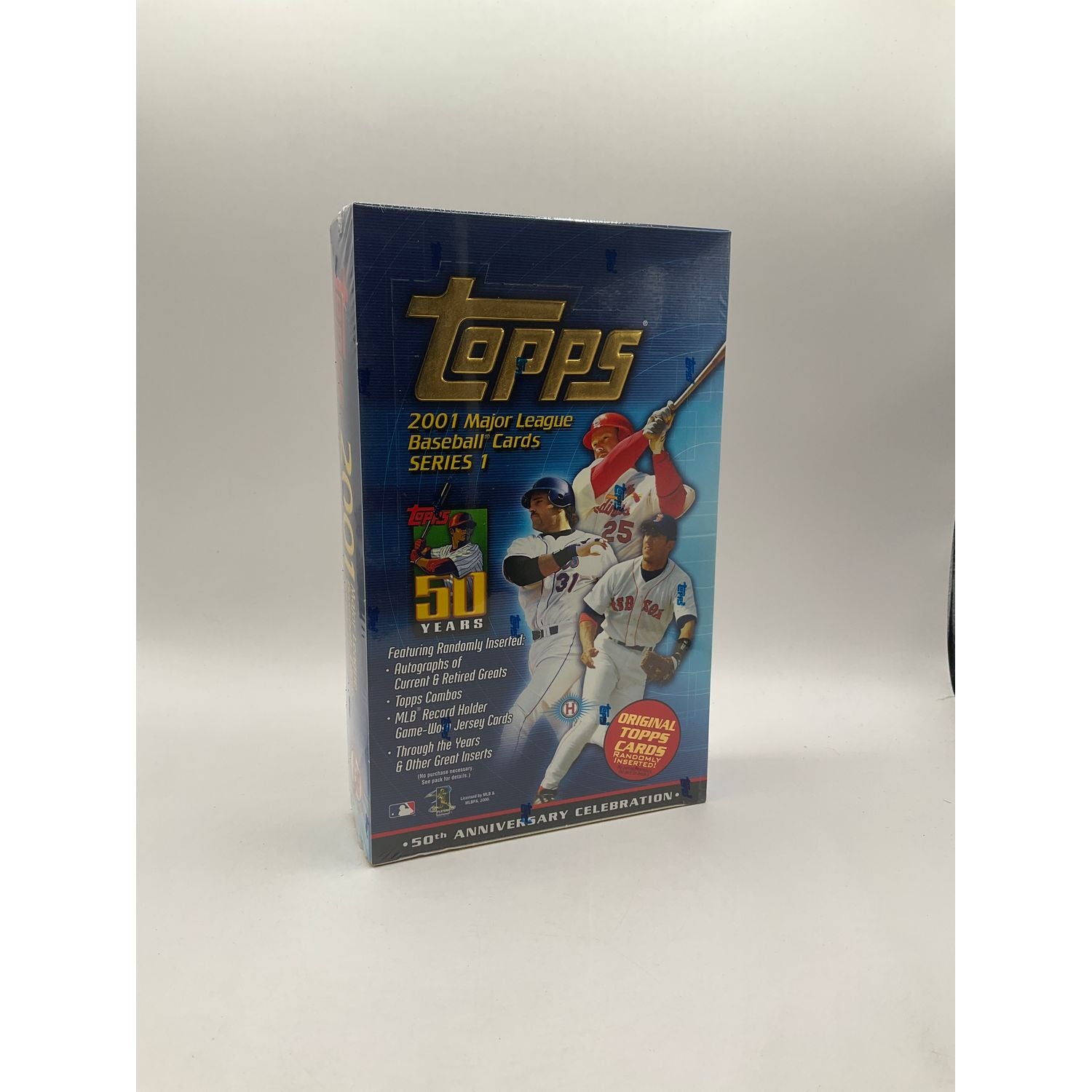2001 Topps Series 1 Baseball Hobby Box、Topps、kayou