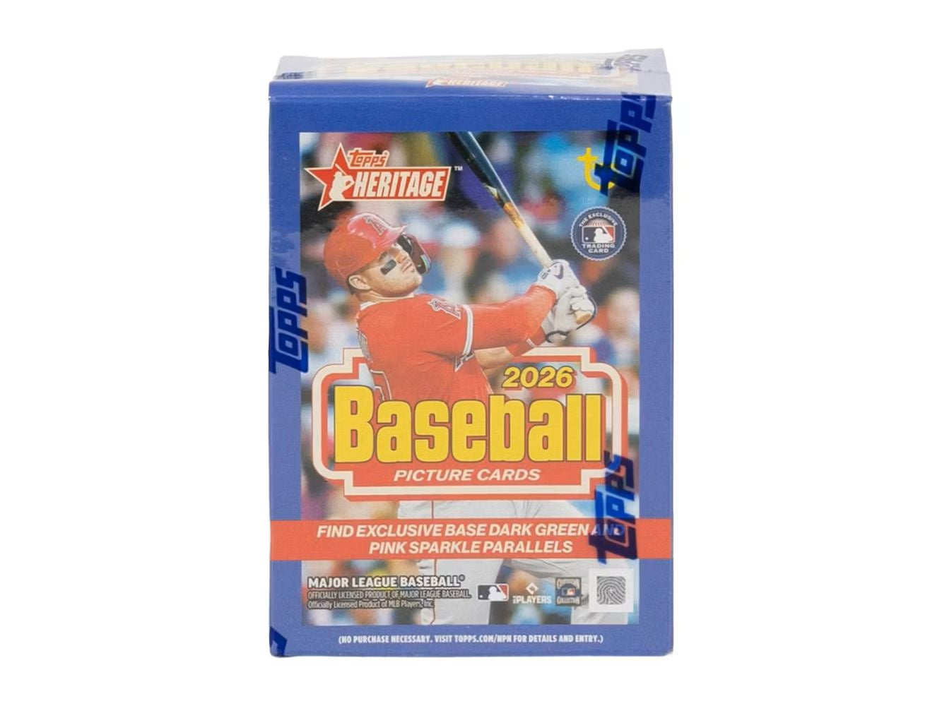 2026 Topps Heritage Baseball Blaster Box、Topps、kayou