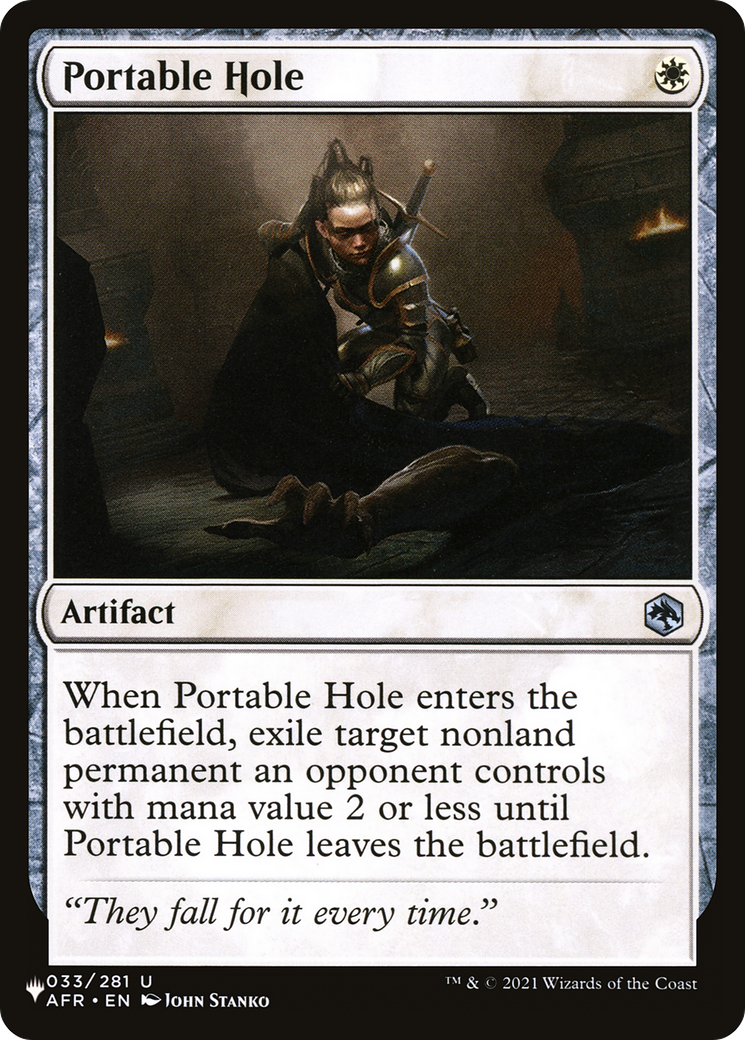 Portable Hole (LIST-033/281) - The List、Wizards of the Coast、kayou