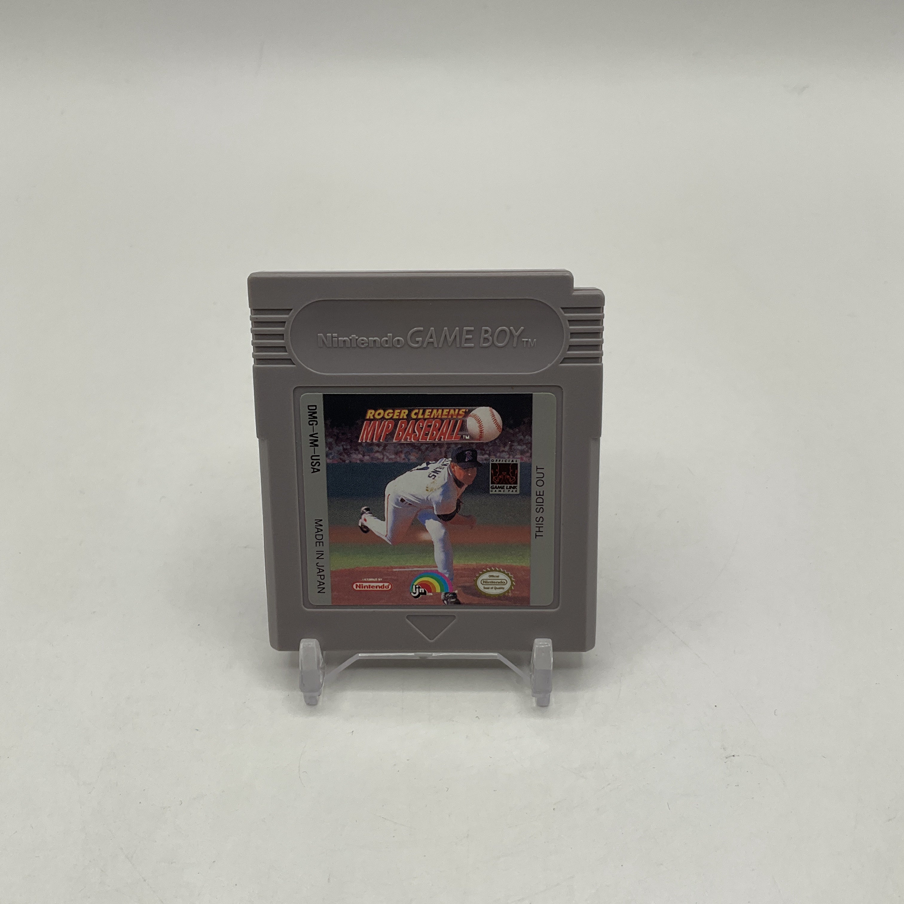 Roger Clemens' MVP Baseball GameBoy Loose、Collector Store LLC - VG、kayou