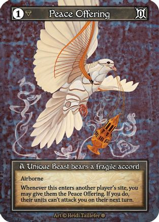 Peace Offering (Foil) - Gothic Foil、Gothic、kayou