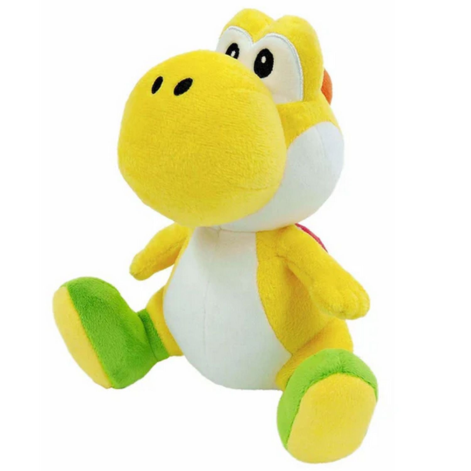 Little Buddy: Super Mario All Star Collection - Yoshi - Yellow Yoshi Plush, 7