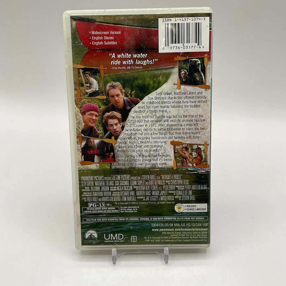 Without a Paddle UMD PSP Used、Collector Store LLC - VG、kayou