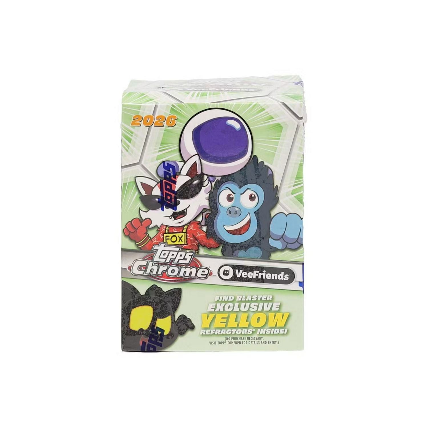 2026 Topps VeeFriends Chrome Blaster Box、Topps、kayou