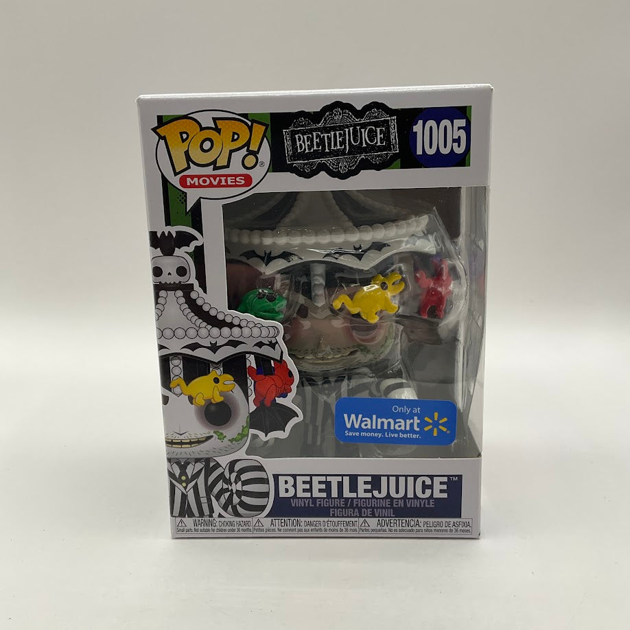 Beetlejuice Funko Pop! Movies #1005 Walmart Exclusive、Funko、kayou