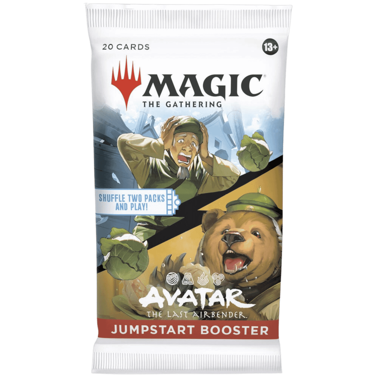 Magic: The Gathering - Avatar: The Last Airbender - Jumpstart Booster Pack、Wizards of the Coast、kayou
