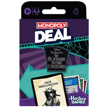 Monopoly Deal: Disney Tim Burton’s The Nightmare Before Christmas、Hasbro、kayou
