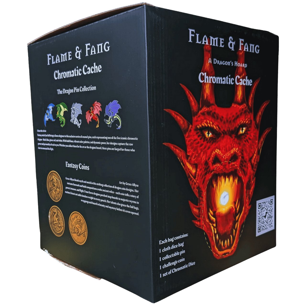 Flame & Fang: A Dragon's Hoard - Chromatic Cache - Loot Bag Display (25)、Hrothgar's Hoard、kayou