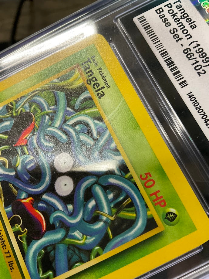 Tangela Pokemon Base Set #66 CGC 9.5、Collector Store LLC Gaming、kayou