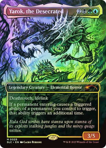 Yarok, the Desecrated、Magic: The Gathering、kayou