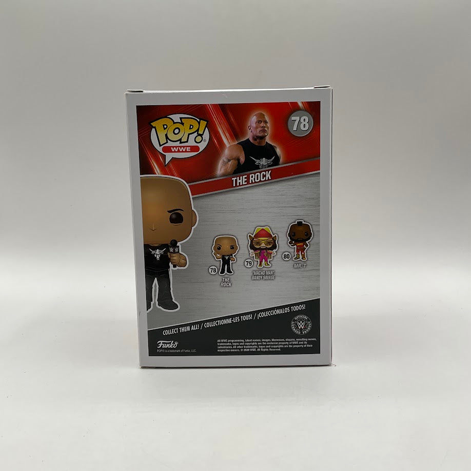 The Rock Funko Pop! WWE #78、Funko、kayou