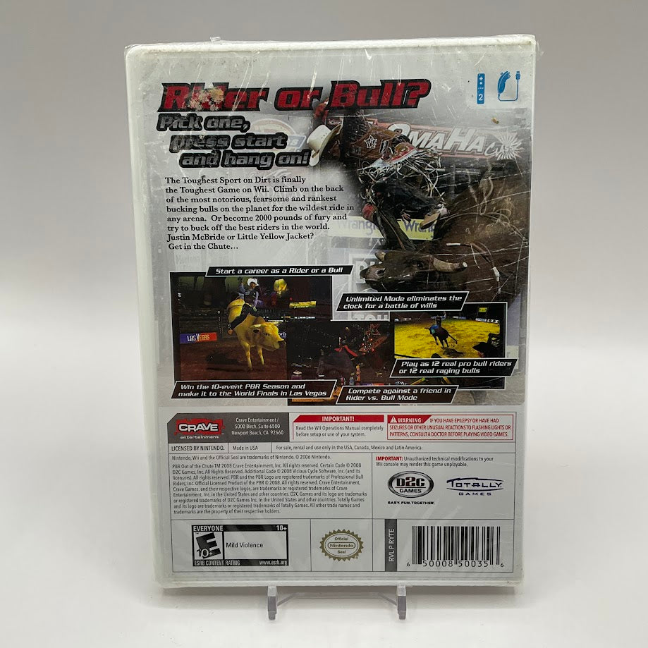 PBR Out of the Chute Wii、Collector Store LLC - VG、kayou