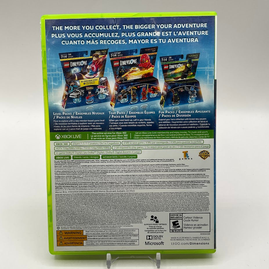 LEGO Dimensions Xbox 360 Used #1、Collector Store LLC - VG、kayou