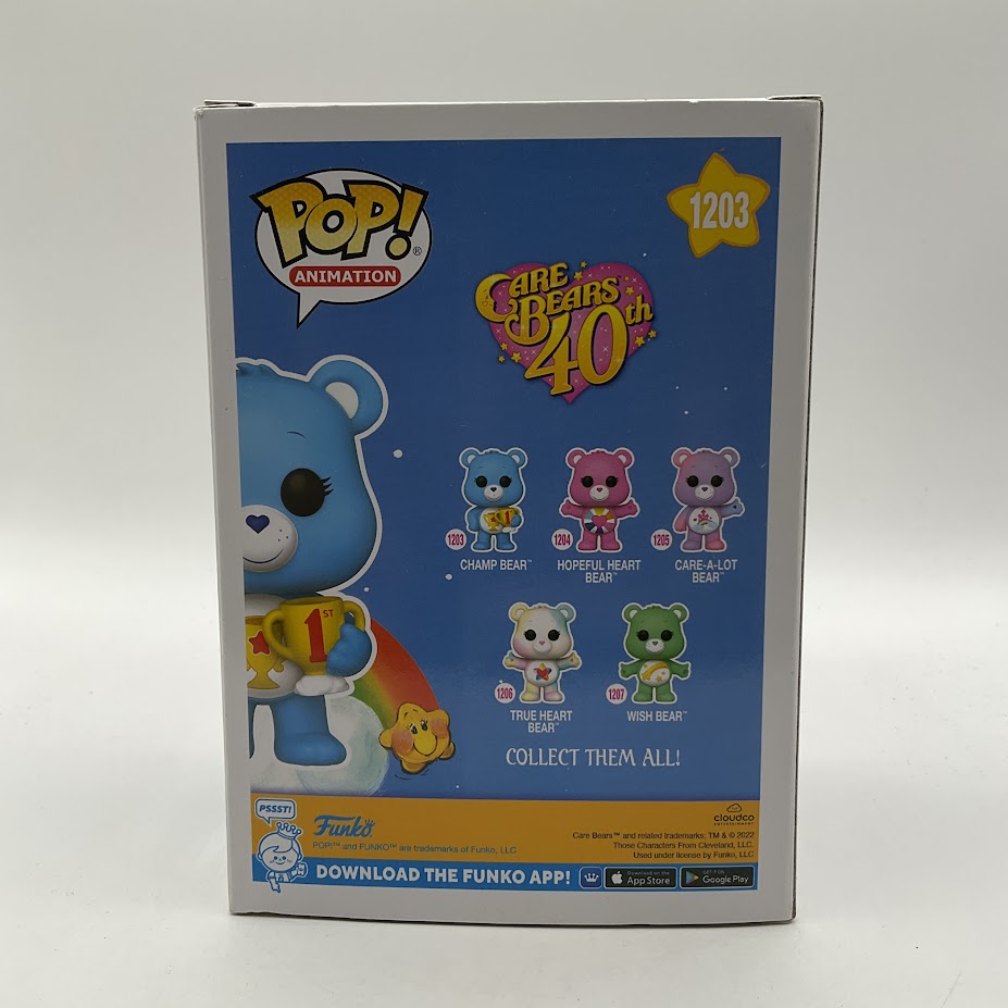 Champ Bear Funko Pop! Care Bears 40th #1203、Funko、kayou