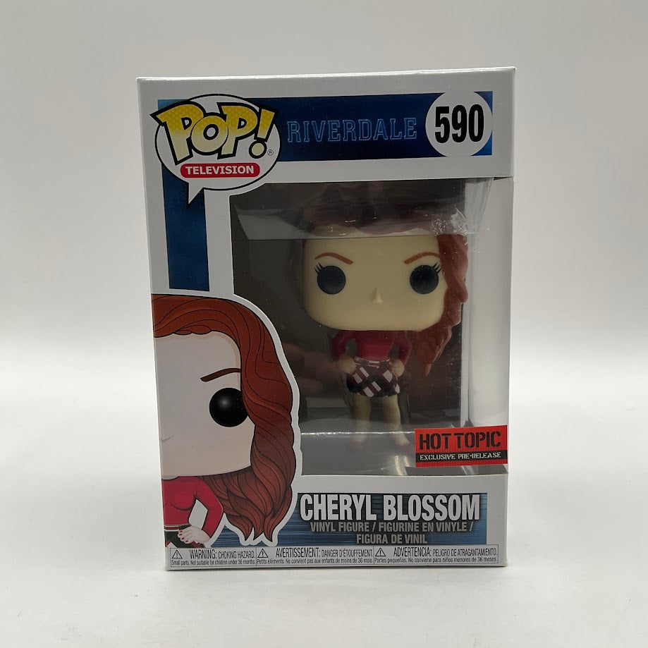 Cheryl Blossom Funko Pop! Riverdale #590 Hot Topic Prerelease、Funko、kayou