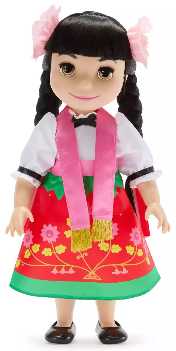 Disney It's a Small World Animators' Collection Mexico Exclusive 15-Inch Singing Doll、ToyWiz、kayou