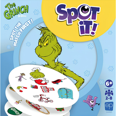Spot It!: The Grinch、USAopoly、kayou