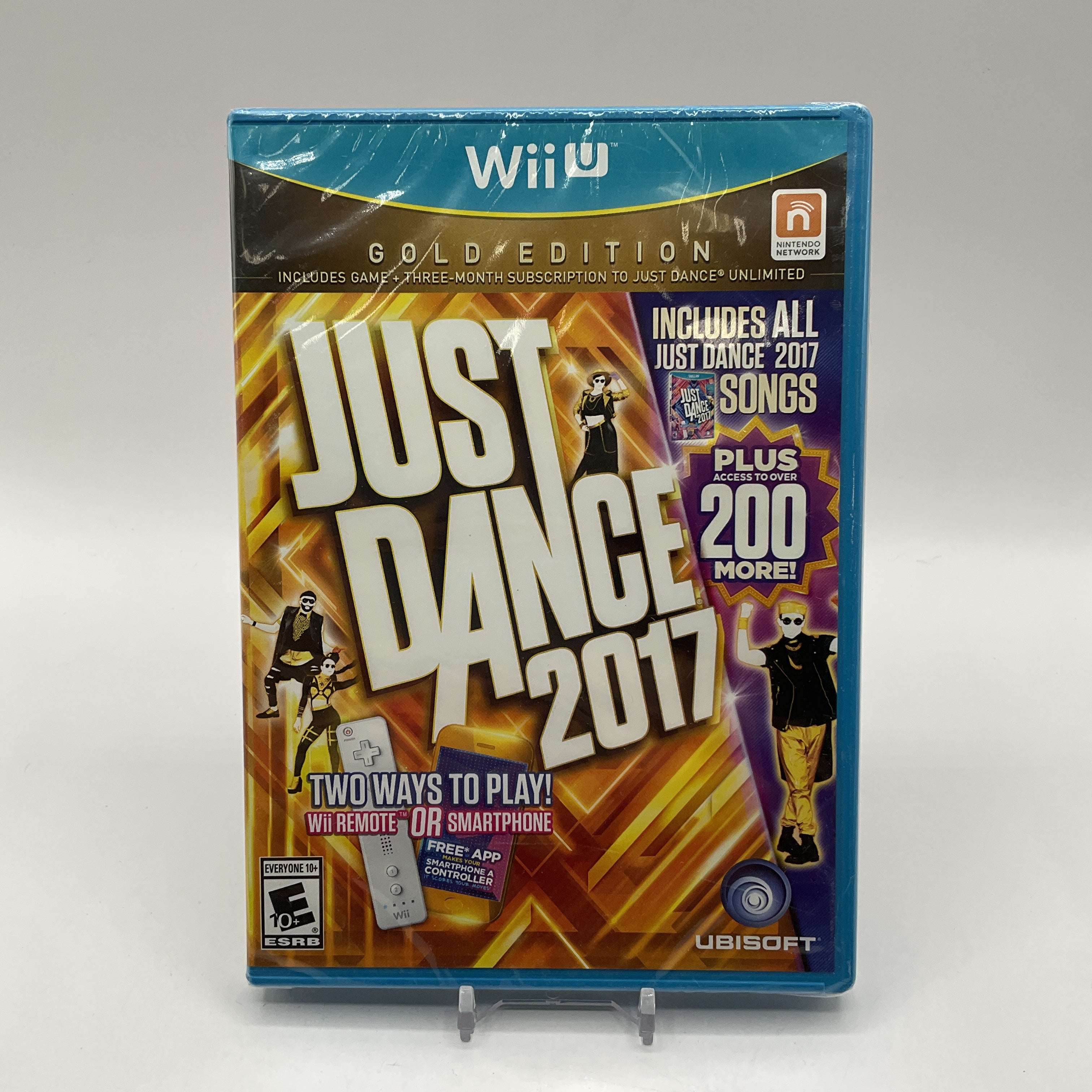 Just Dance 2017 Gold Edition Wii U Sealed、Collector Store LLC - VG、kayou