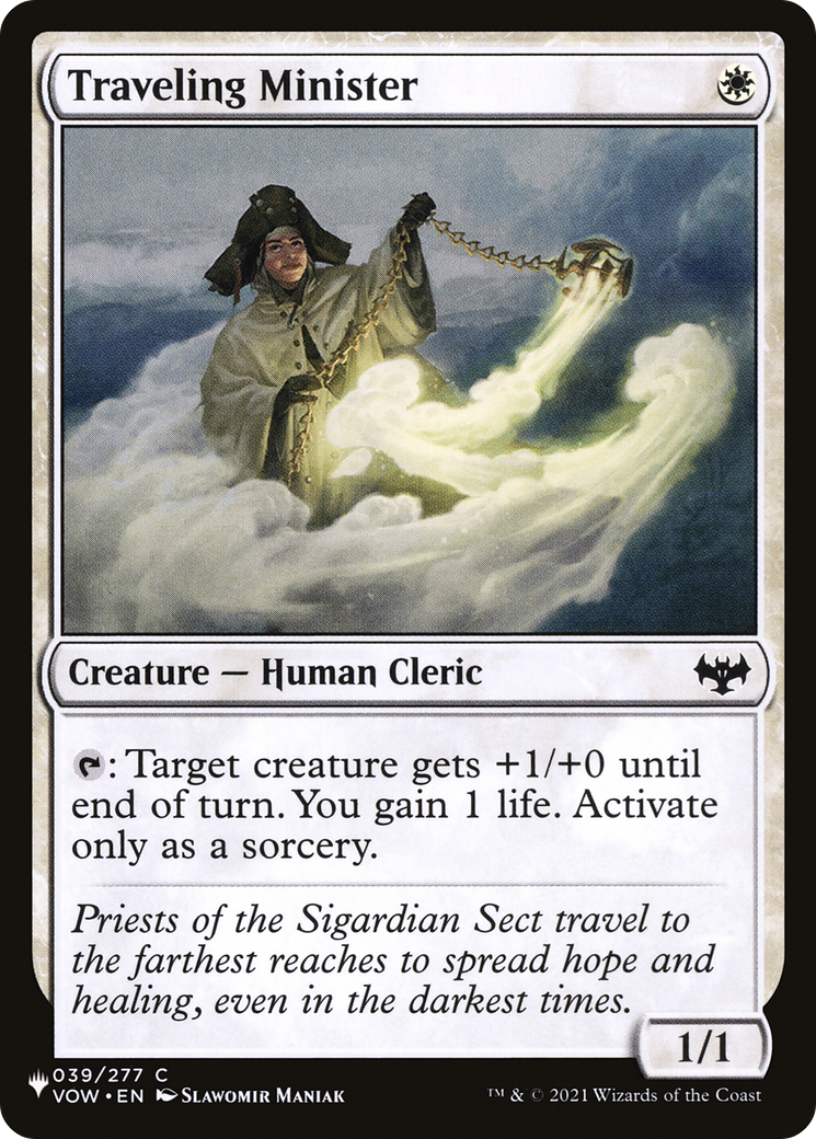 Traveling Minister (LIST-039/277) - The List、Wizards of the Coast、kayou