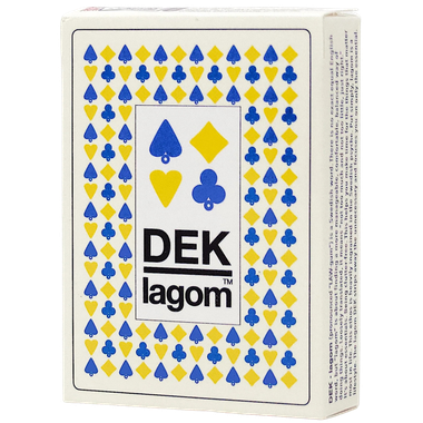 DEK of Cards: lagom (Sweden) - Impeccably Designed Scandinavian Playing Cards、Storytastic、kayou