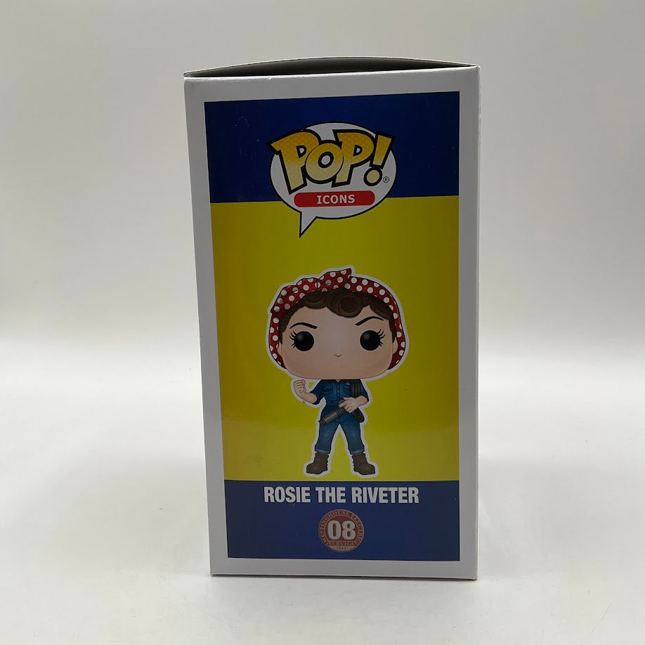 Rosie the Riveter Funko Pop! American History #08 Target Exclusive、Funko、kayou