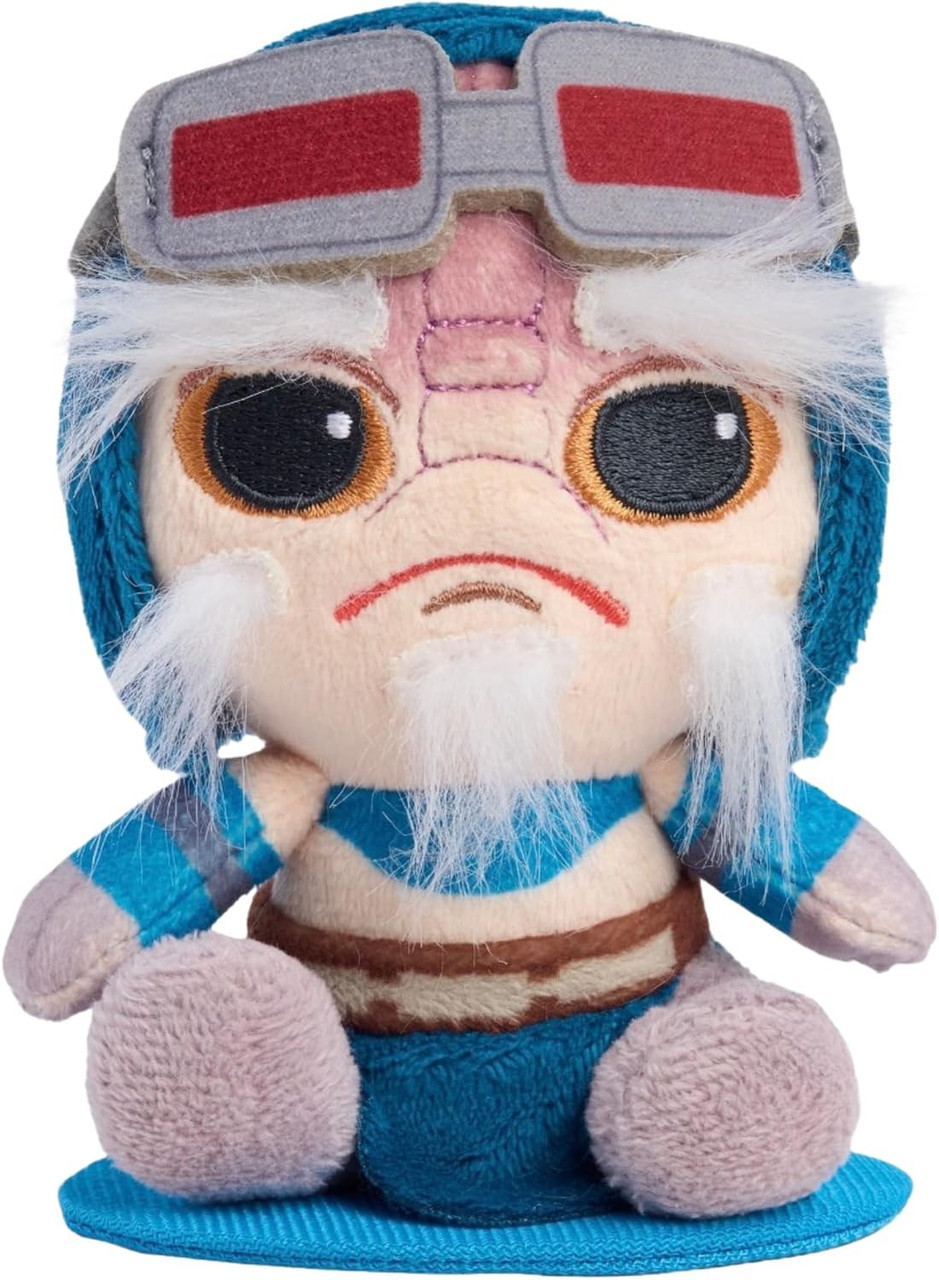 Star Wars Perch'D Anzellan 3.75-Inch Magnetic Shoulder Mini Plush、ToyWiz、kayou