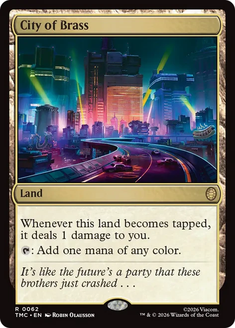City of Brass | Teenage Mutant Ninja Turtles Eternal、Magic: The Gathering、kayou