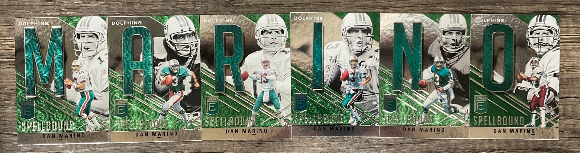 Dan Marino 2021 Panini Donruss Elite Spellbound 
